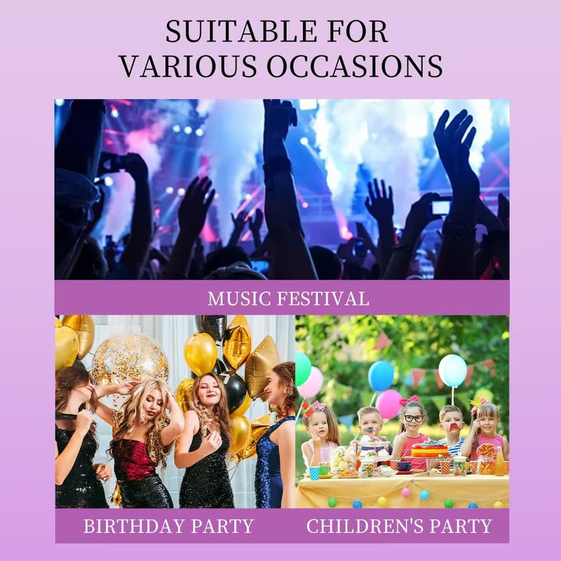 Body Glitter Clear White Body Glitter Face Glitter Hair Glitter Gel Singer Concerts Music Festival Rave Accessori Face Paint 6 Shapes Chunky Glitter Gel for Women Girls