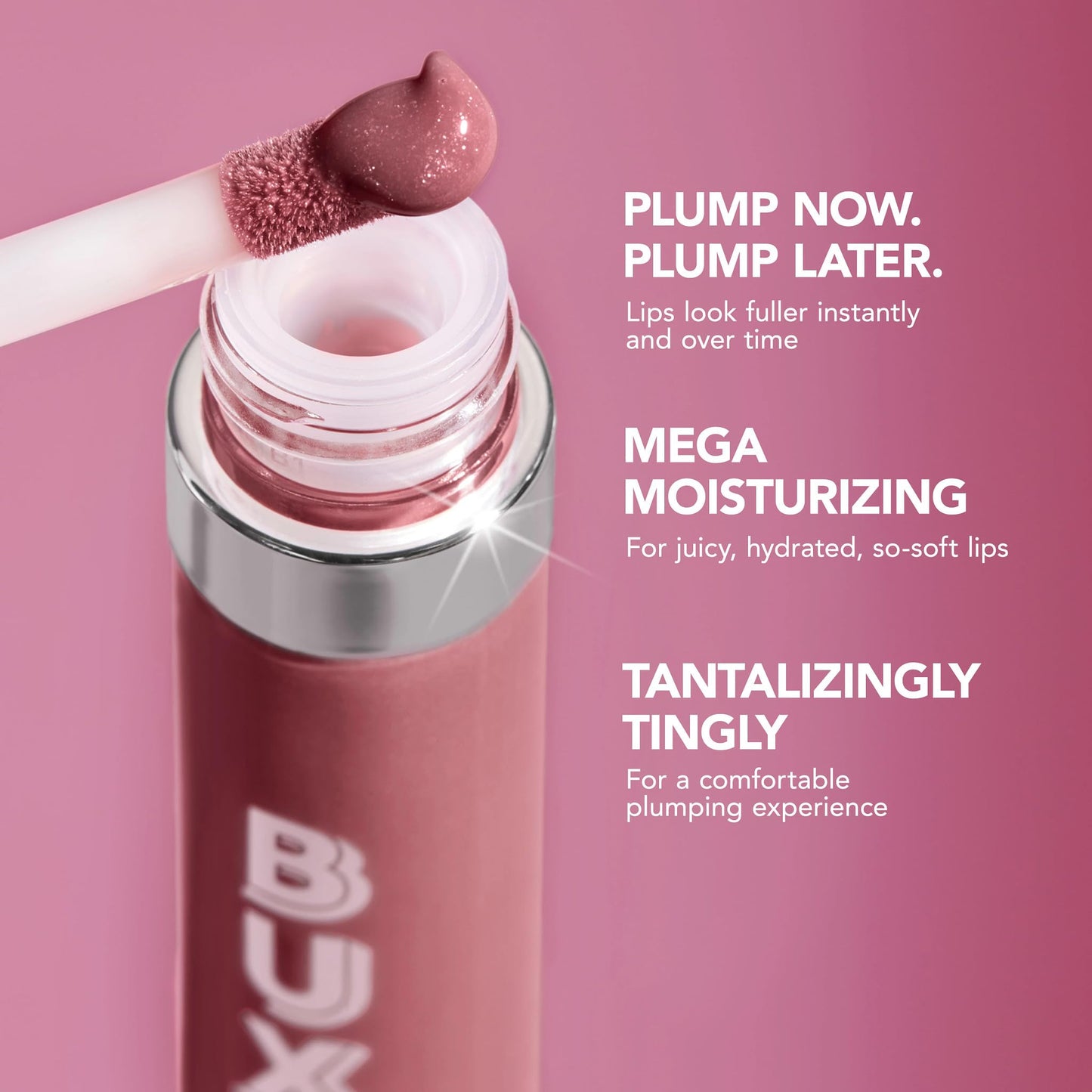 BUXOM Full-On Plumping Lip Polish, Leslie