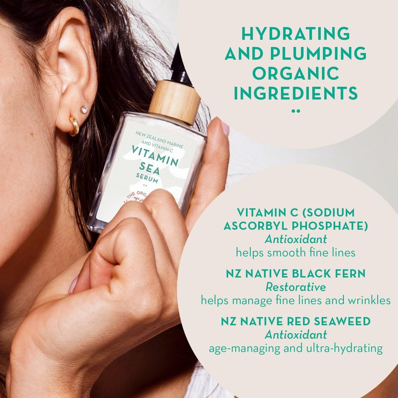 Vitamin C Face Serum for Glowing Skin | Rejuvenating Vitamin C Brightening Serum with Hydrating Organic Oils | Anti Aging Vegan Collagen Boosting Antioxidant for Face Care for Women (30mL)