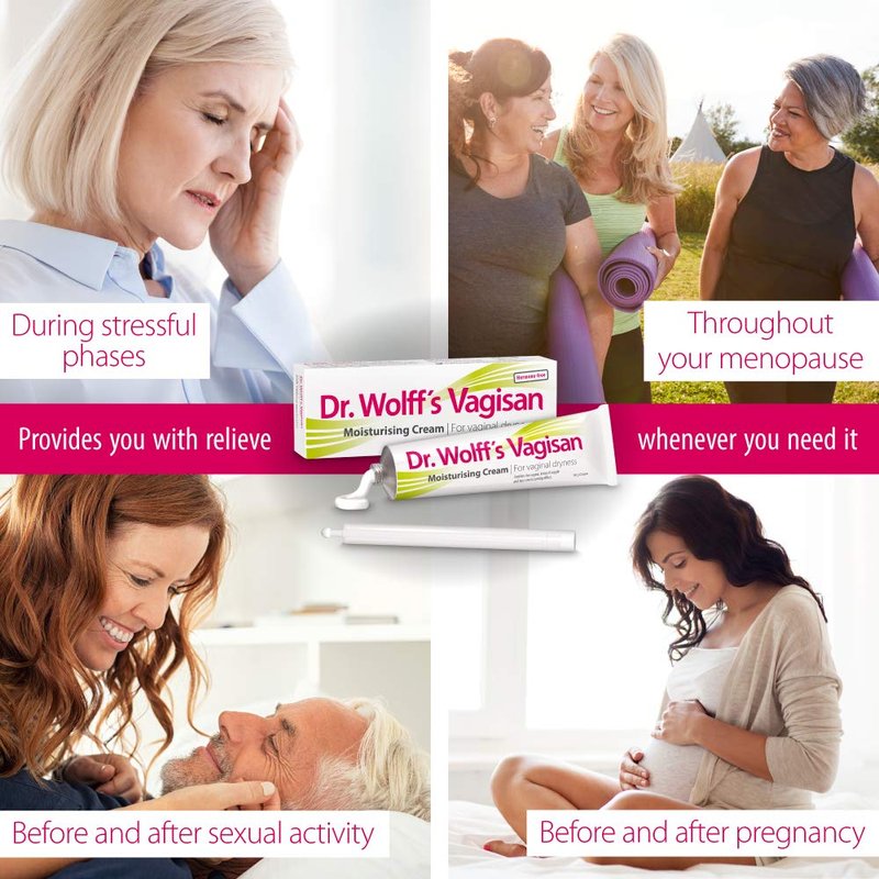 Vagisan Moisturising Cream
