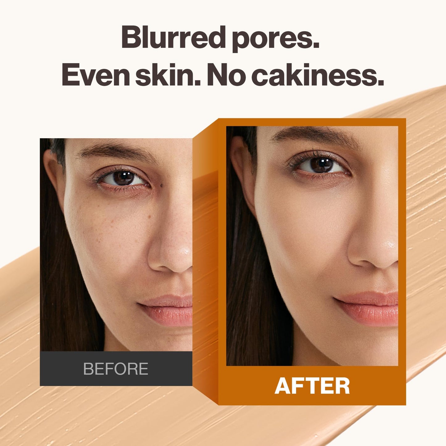 OBgE Natural Cover Foundation #25 (Sand, 0.5oz) - Stick Foundation with Brush for Flawless Skin Tone Correction and Coverage. Long-Lasting Wear for Daily Use.
