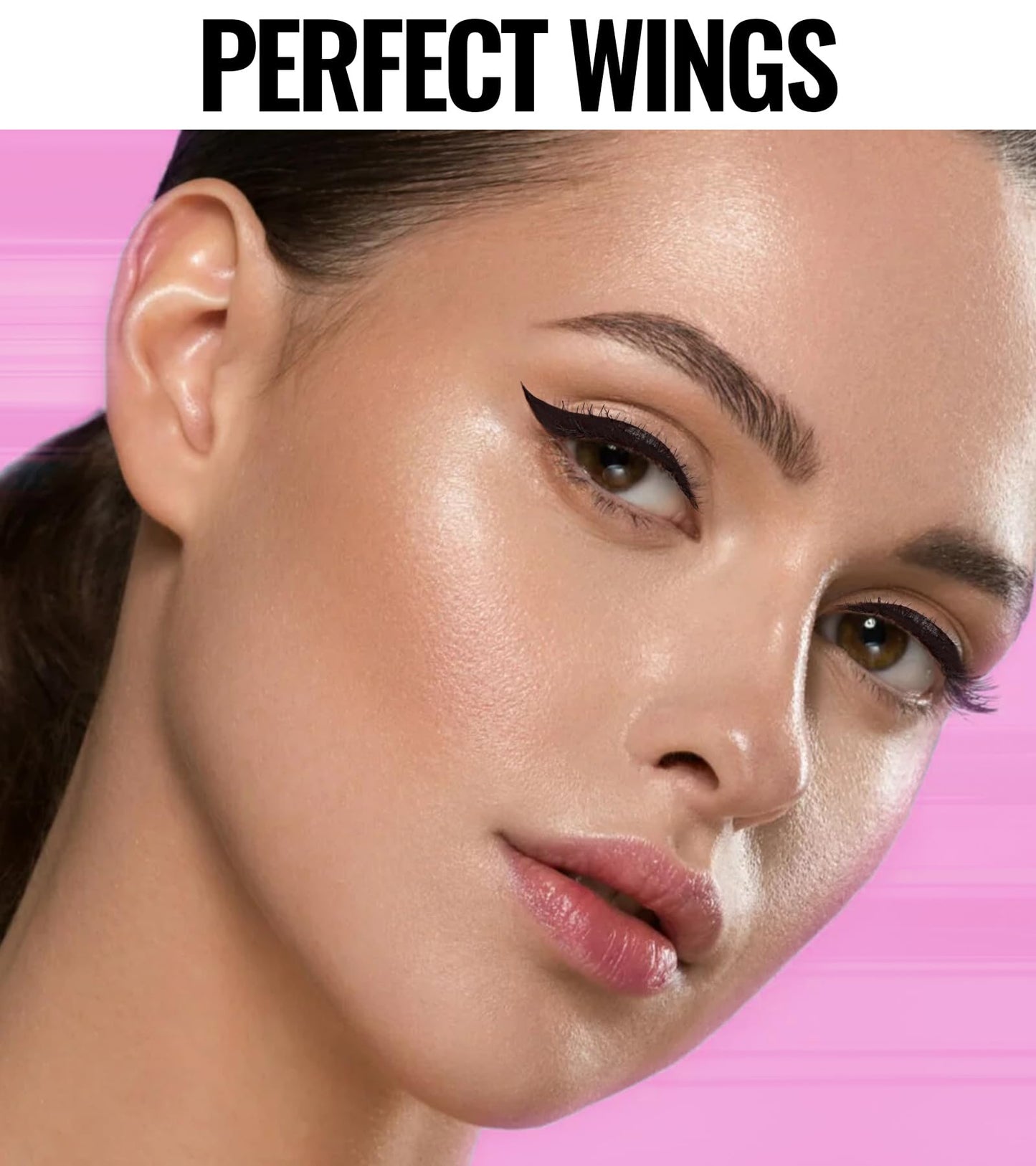iMethod Winged Eyeliner Stamp - 2 Pens, Perfect Wing Cat Eye Liner, Waterproof & Smudge-proof, 10 mm
