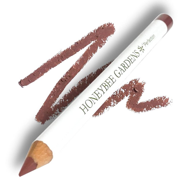Honeybee Gardens Lip Liner & Lipstick Bundle - Swizzle & Perfection Shades