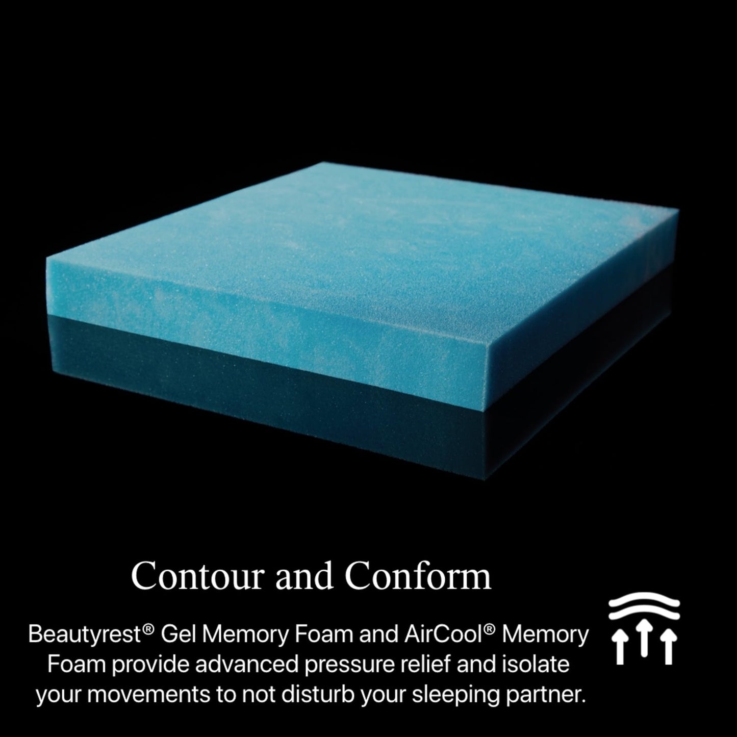 Beautyrest Black Hybrid LX-Class 13.5” Plush King Mattress, Cooling Technology, Supportive, CertiPUR-US, 100-Night Sleep Trial, 10-Year Limited Warranty