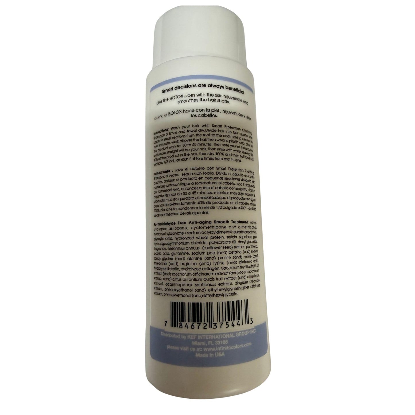 Infinito Colors BotoSmart & Clarifying Shampoo 4oz – Rejuvenating Hair Treatment