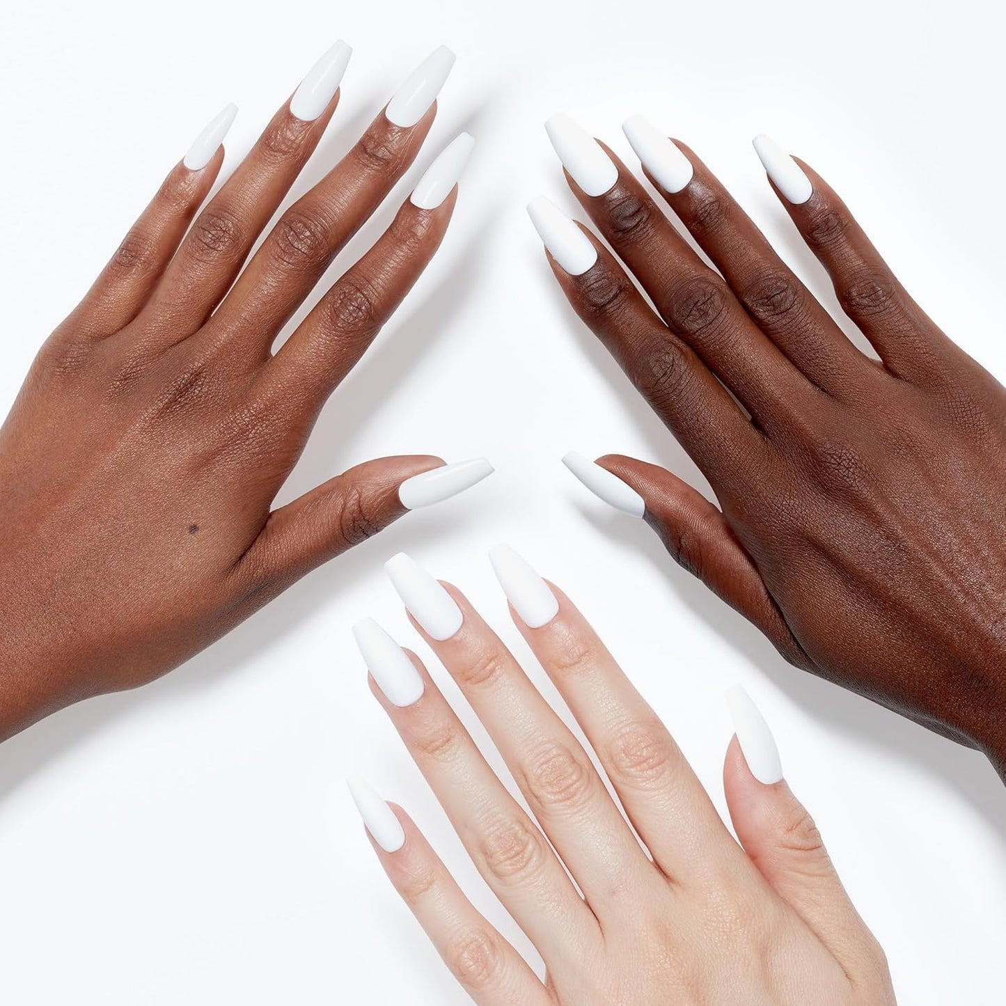 OPI xPRESS/ON Ask For A Raise | Holographic Green Long Coffin Press On Nails | With Nail Glue | Long Lasting, Reusable, Non-damaging