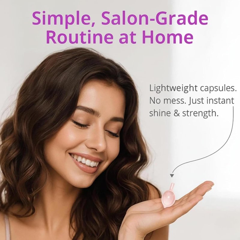 GROEI 2Pcs Onion Shampoo and Conditioner + 40Pcs Leave-in Hair Conditioner Capsules, Hydrating & Repair Kit for Dry, Damaged, and Frizzy Hair 16.78Fl Oz/496ml