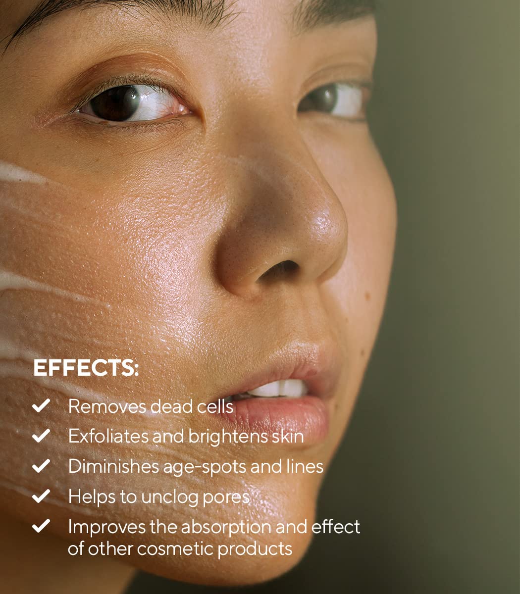 MÁDARA Brightening 5% AHA Peel Mask 60 ml - with Fruit Acids
