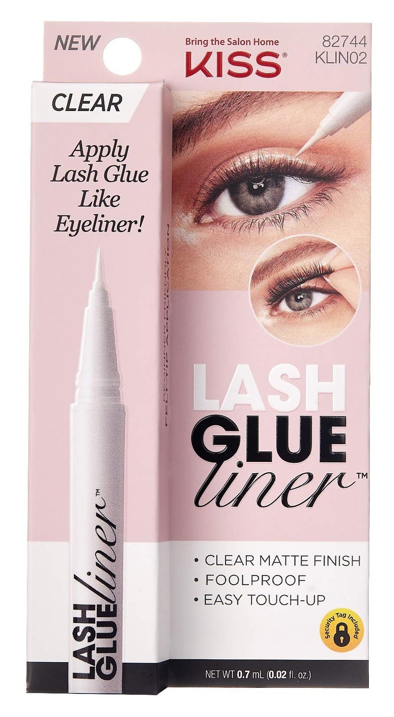 Kiss Lash Glue Liner Clear 0.02 Ounce (Pack of 3)