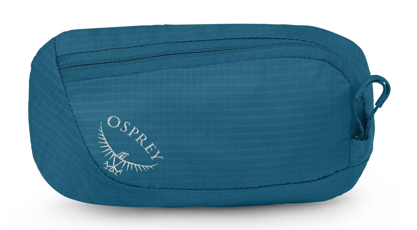 Osprey Zippered Pack Pocket, Waterfront Blue