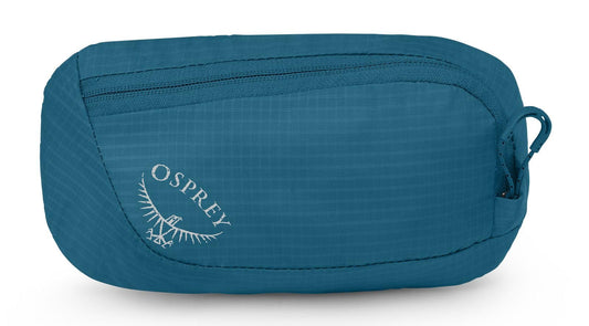 Osprey Zippered Pack Pocket, Waterfront Blue