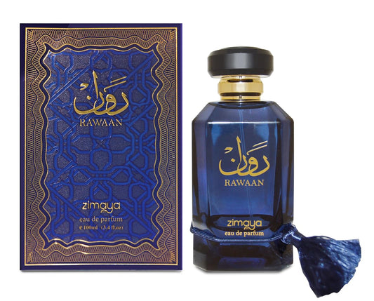 zimaya Rawaan Pour Femme Eau De Parfum, 3.4 Fl. Oz