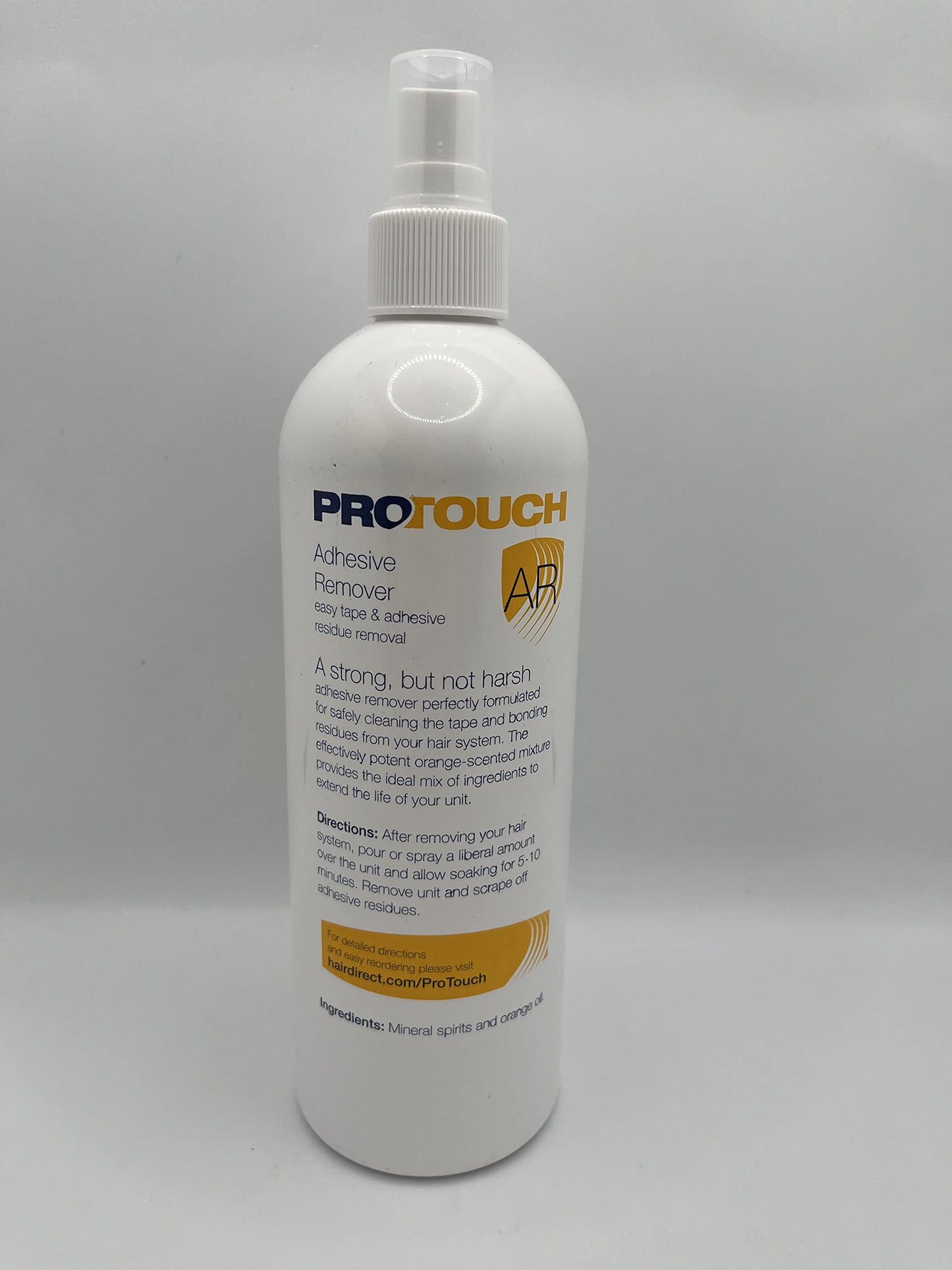 Sunshine Tape Pro Touch Adhesive Remover, Wig, Toupee & Hair Extension Removal Solvent (16oz, Clear/Transparent)