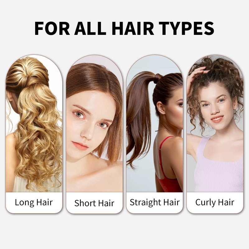 Slick Back Hair Brush - Boar Bristle Brush for Smoothing Frizz & Flyaways, Soft/Large Bristles to Style & Polish Hair,Laying Down Edges, and Shine | Glossy Finish for Women & Men | All Hair Types