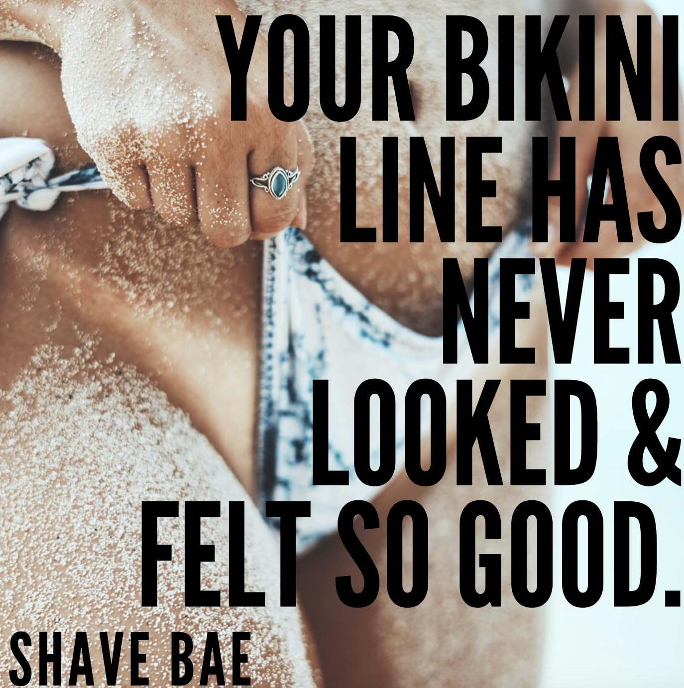 Shave Bae All-Natural Shave Oil – No Razor Burn or Bumps - Silky Smooth Shave - Ditch your toxic shaving cream, Nontoxic Shaving Oil Perfect for Bikini Body Beard | Made in USA