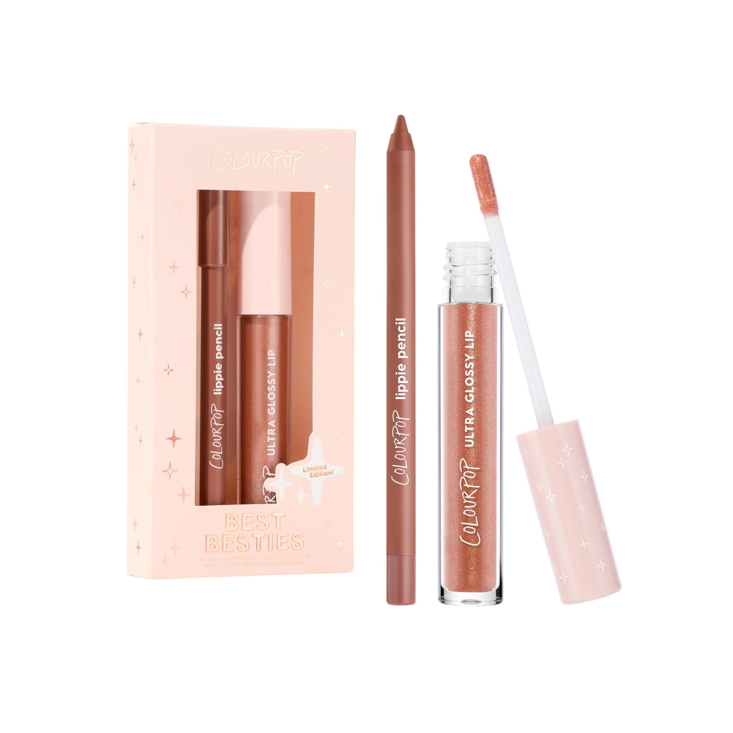 ColourPop Lip Pencil & Lip Gloss Set - (2 Count)