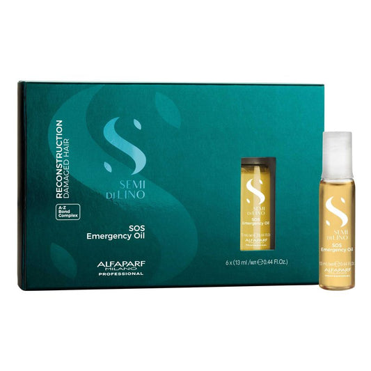 Alfaparf Milano Semi di Lino SOS Emergency Hair Oil - Heat Protectant