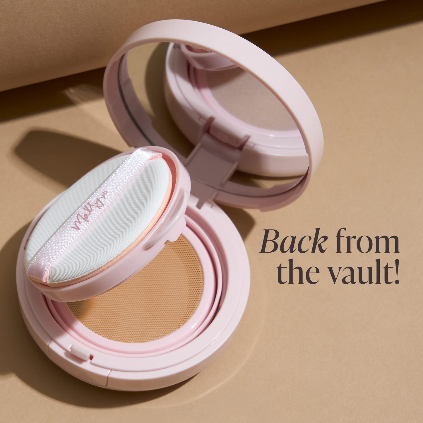 Mally Beauty Flawless Finish Transforming Effect Foundation - Tan - Full Coverage Cream Foundation - Breathable & Lightweight - Hydrating Formula with Vitamin E - Satin Finish