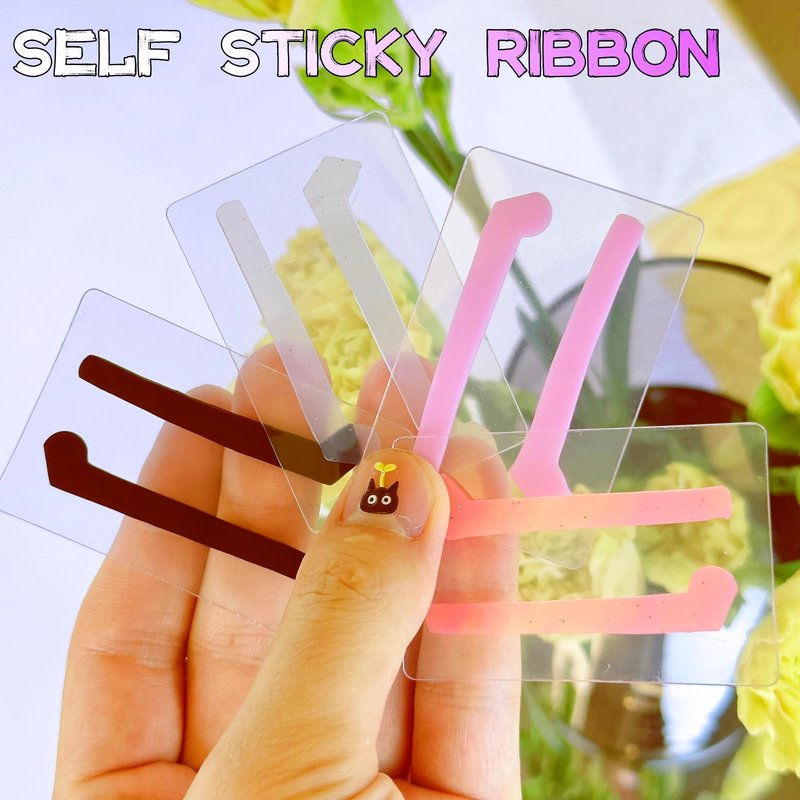 Liber Beauty Lash Lift Ribbon Self Sticky Eyelash Lift Rods Covers Silicone Pads Curlers 8 Piece Soft Stripes Lash Lift Tool Flexible Silicone Perm Roller