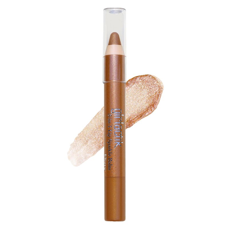 Girlactik 3-in-1 Lip Sparkle Balm - Luxurious Gloss Trio for Radiant Lips and Elegant Shine (Twinkle)