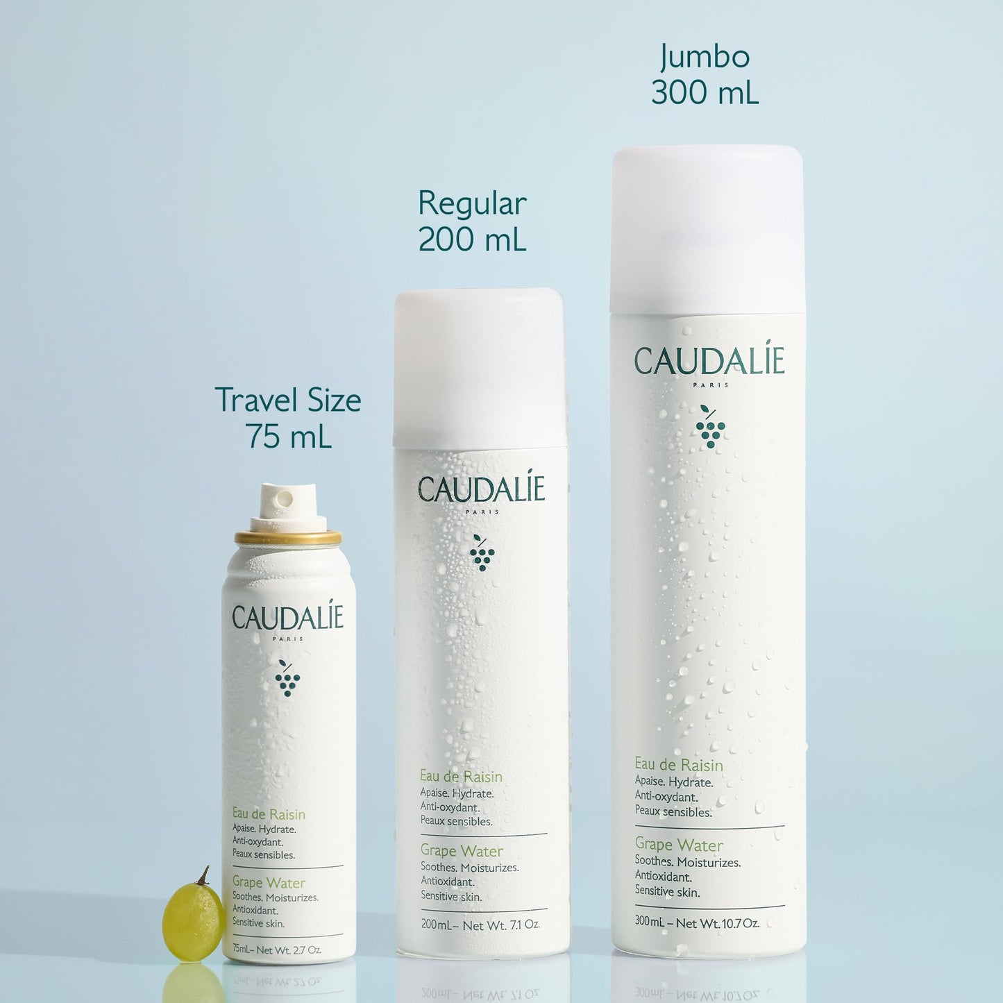 Caudalie Grape Water Moisturizing Face Mist - 75 mL