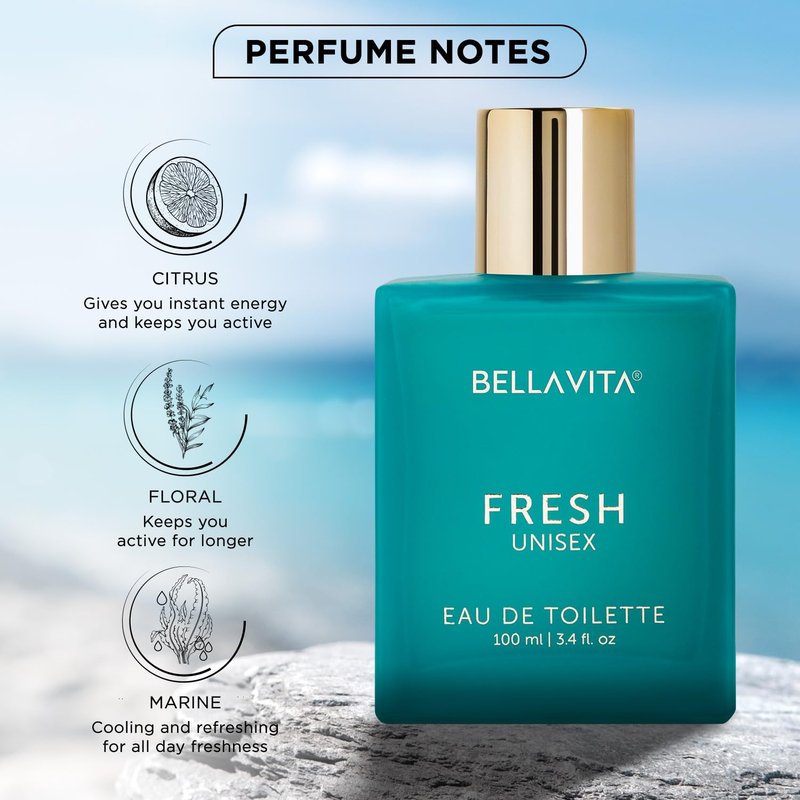 Bella Vita Luxury Women's Perfume Set - Long-Lasting Floral & Sweet Scents | Vegan & Cruelty-Free | 4 x 20 ML + 100 ML