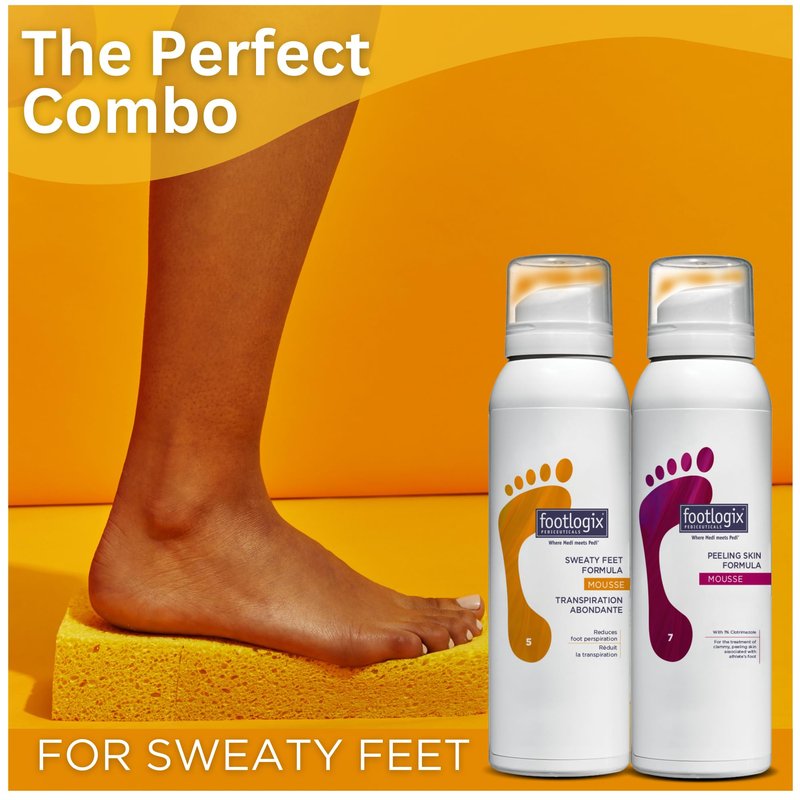 Footlogix Specialty Sweaty Feet Formula, 4.23 Ounce