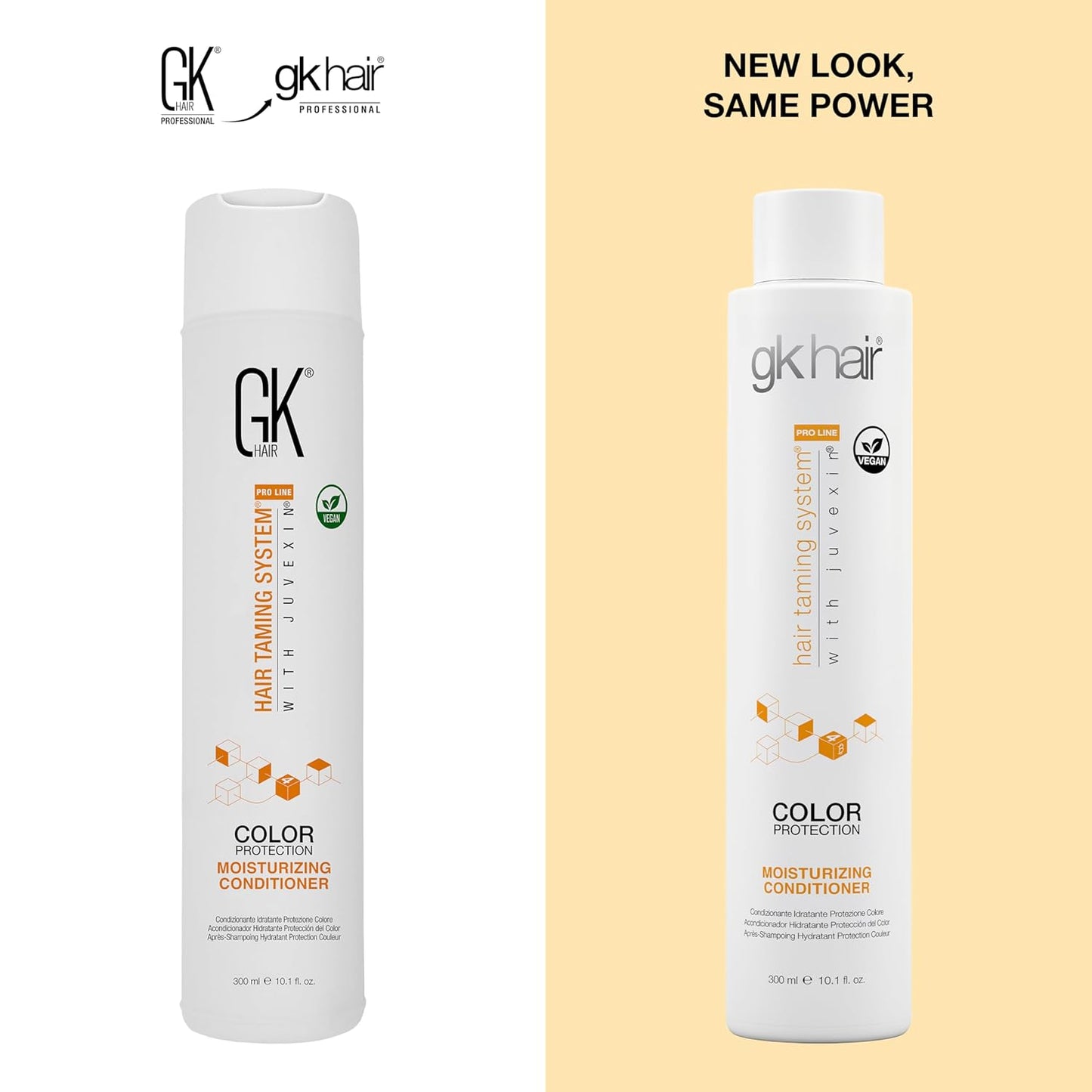 GK HAIR Hydrate Moisturizing Conditioner - Deep Conditioning for Dry, Damaged Colored Hair | 10.1 Ounce