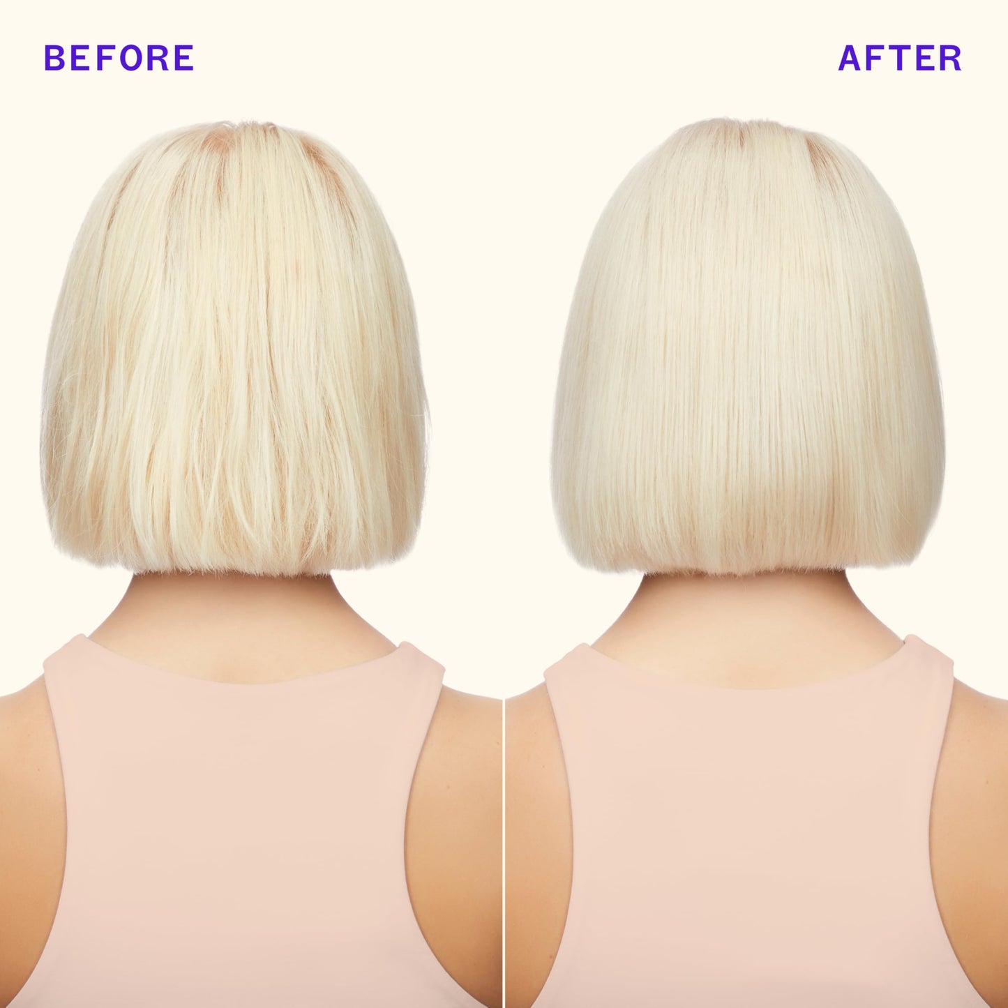 amika bust your brass cool blonde strength repair conditioner, 275ml