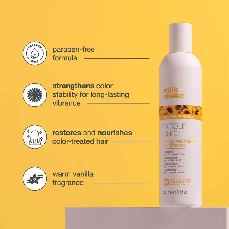 milk_shake Color Maintainer Conditioner, Sweet Milk, 10.1 Fl Oz