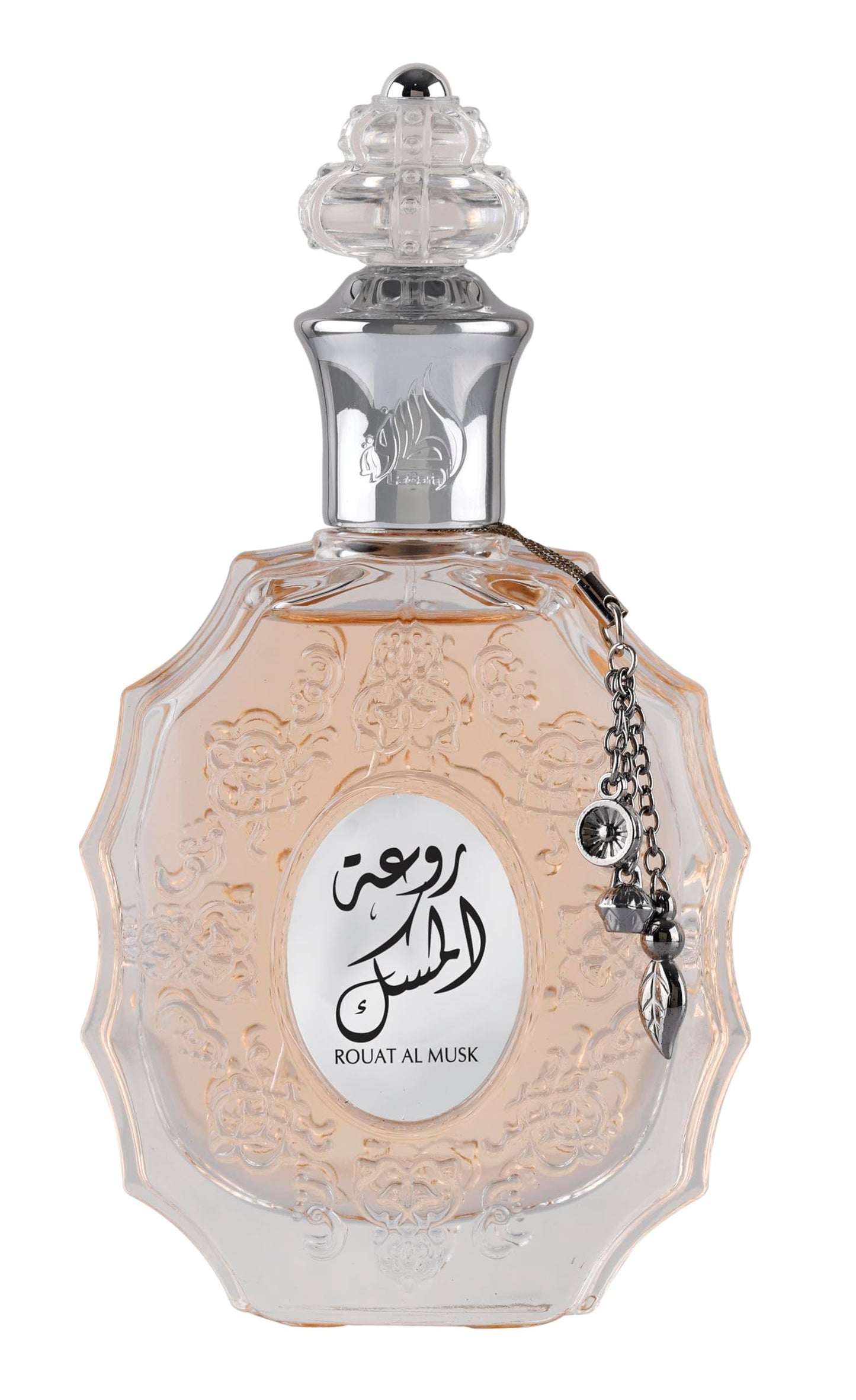 Lattafa Perfumes Rouat Al Musk for Unisex Eau de Parfum Spray, 3.40 Ounces / 100 ml (Pack of 2)