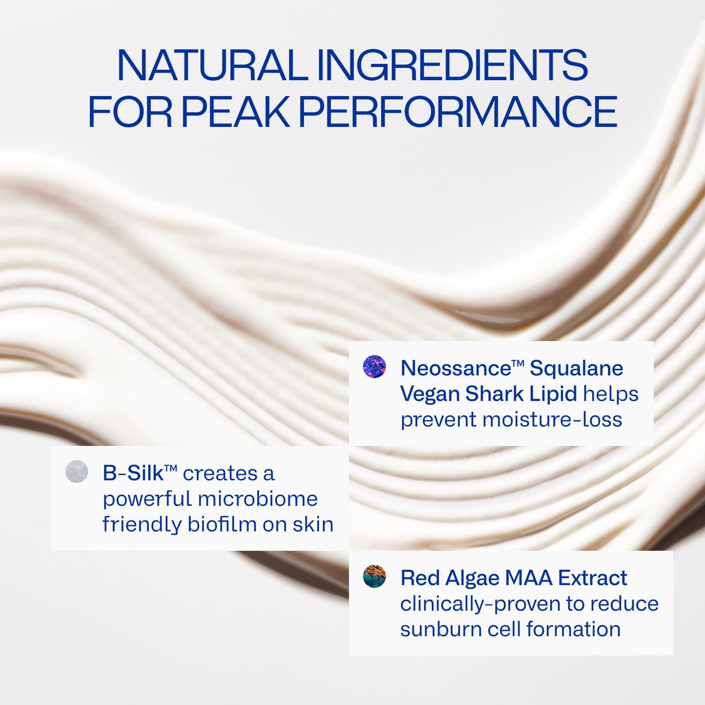 Freaks of Nature Peak Performance SPF 50 | 100% Mineral Sunscreen | Lightweight, Fast-Absorbing, 80-Min Water-Resistant | Plant-Based, Eco-Friendly, Reef-Safe, Cruelty-Free | All Skin Types| 1.7 oz