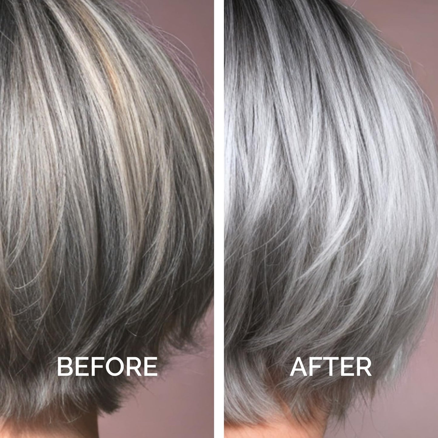 Purple Toning Shampoo for Blonde, Gray & Bleached Hair - Eliminate Brassiness, Boost Shine | 8 oz, Sulfate-Free, Paraben-Free