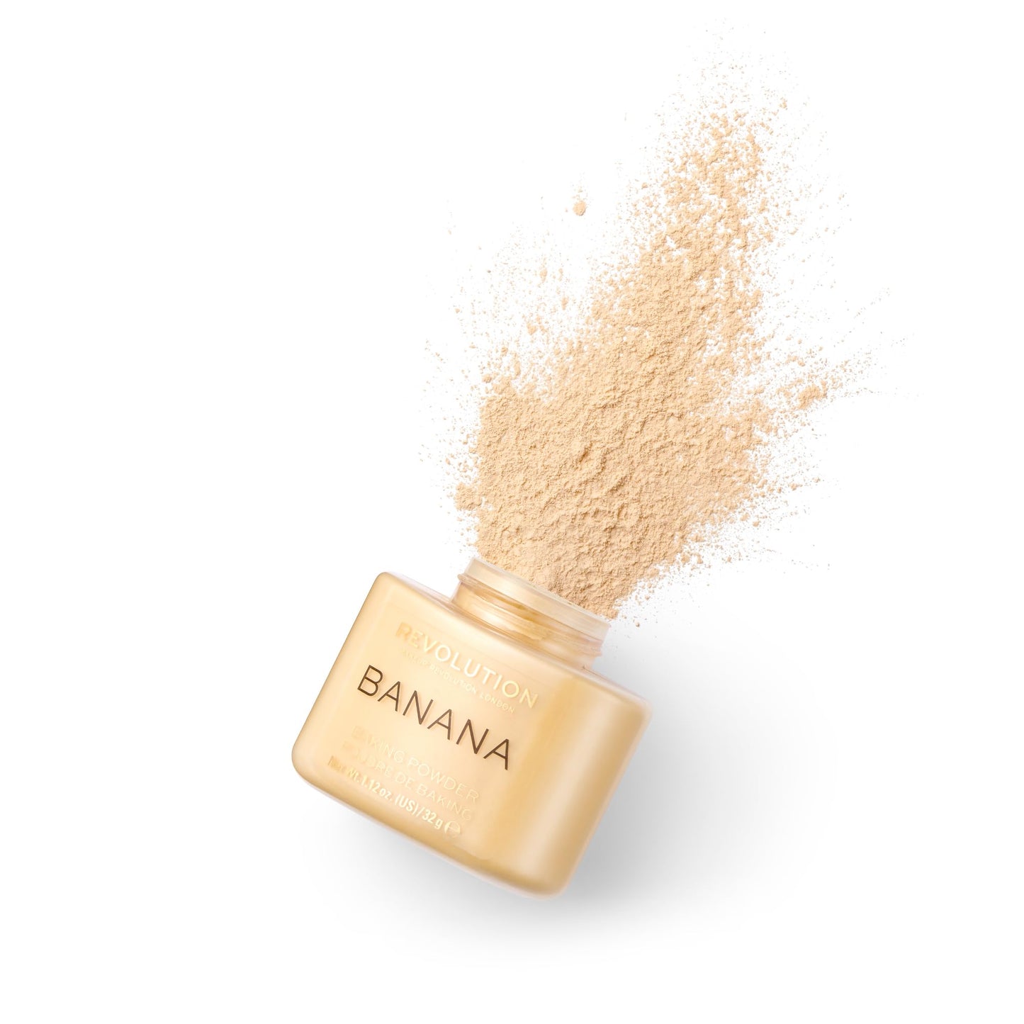 Revolution Beauty, Loose Baking Powder, Makeup Setting Powder, Long Lasting Coverage, Mattifies & Reduces Shine
