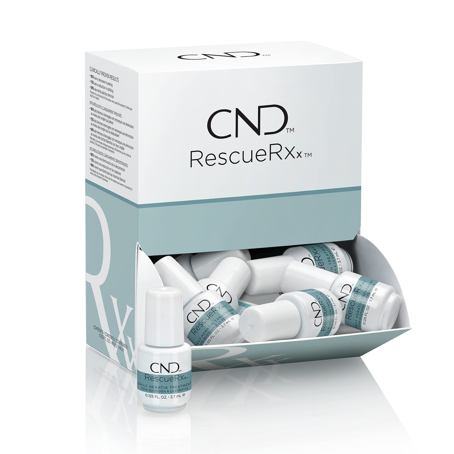 CND RescueRxx Nail Care Daily Keratin Treatment