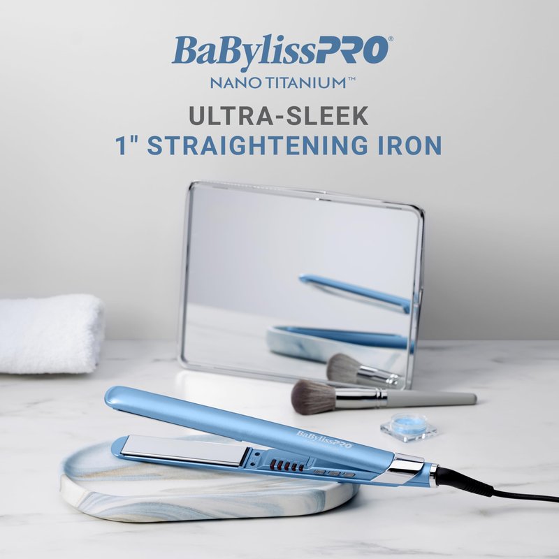 BaBylissPRO 1" Ultra-Sleek Hair Straightening Iron
