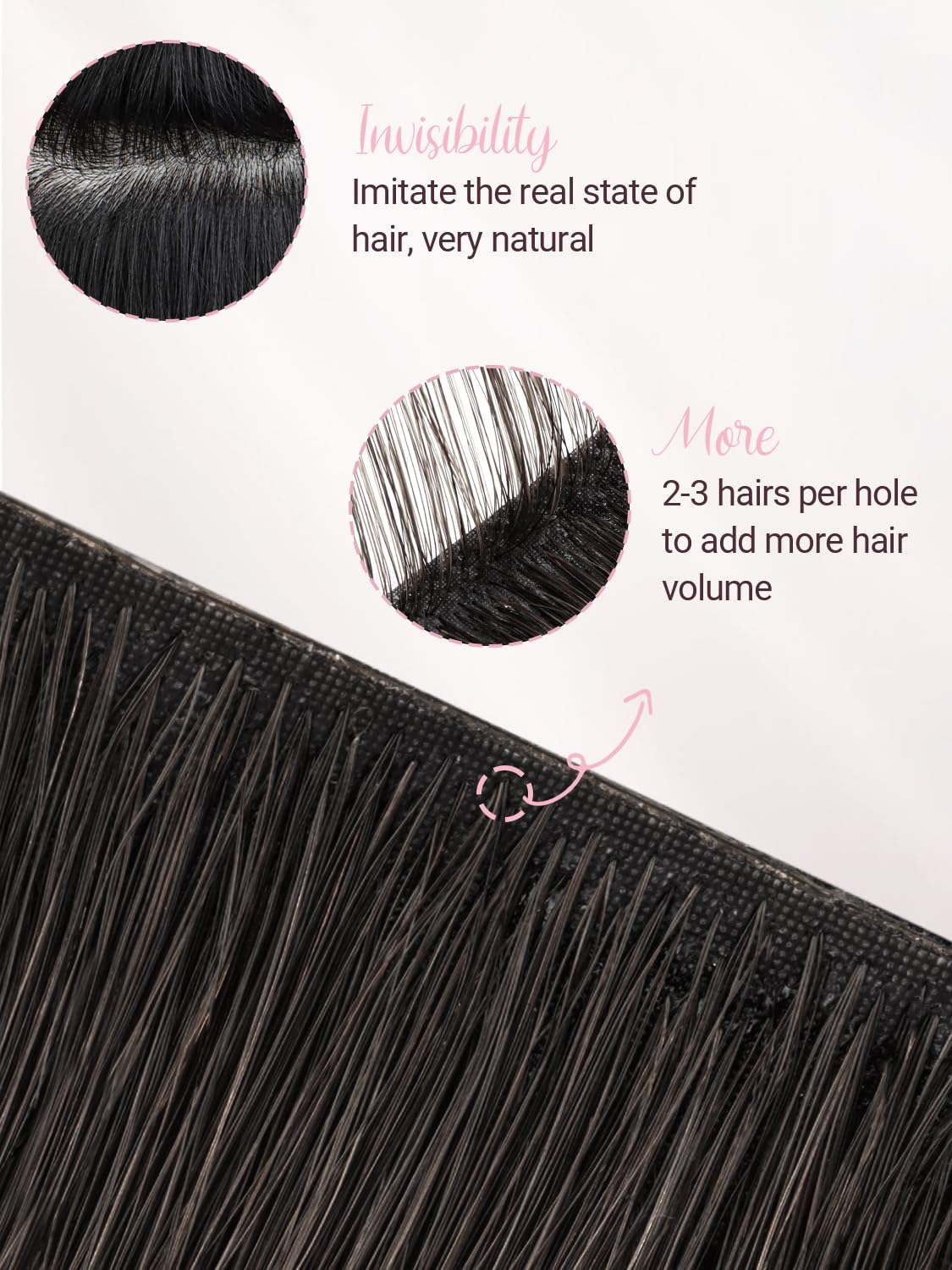 MAXITA Invisi Edge Tape in Hair Extensions Human Hair 16 Inch 50g 20pcs Balayage Dark Brown to Chestnut Brown Seamless Invisible injected tape in hair extensions Silky Smooth