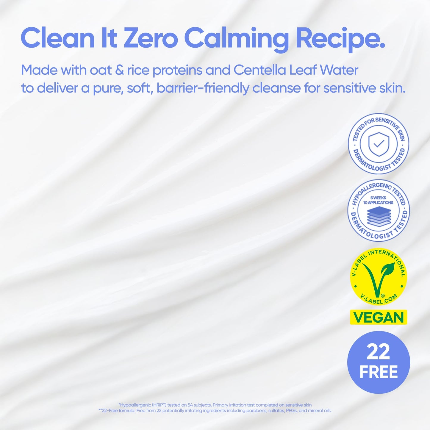 BANILA CO Clean It Zero Calming Cleansing Milk | Vegan Cleanser for Sensitive Skin | Oat & Rice Protein, Centella Asiatica Leaf Water | Soft Barrier-Care Korean Makeup Remover (200ml / 6.76 fl oz)