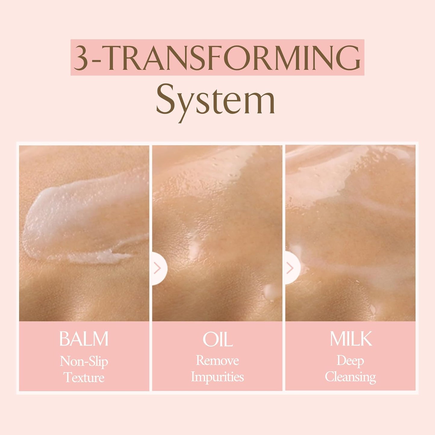 LA MUSE Cleansing Balm - Hydrating Makeup Remover & Exfoliator | 6.76 fl oz | Korean Skin Care