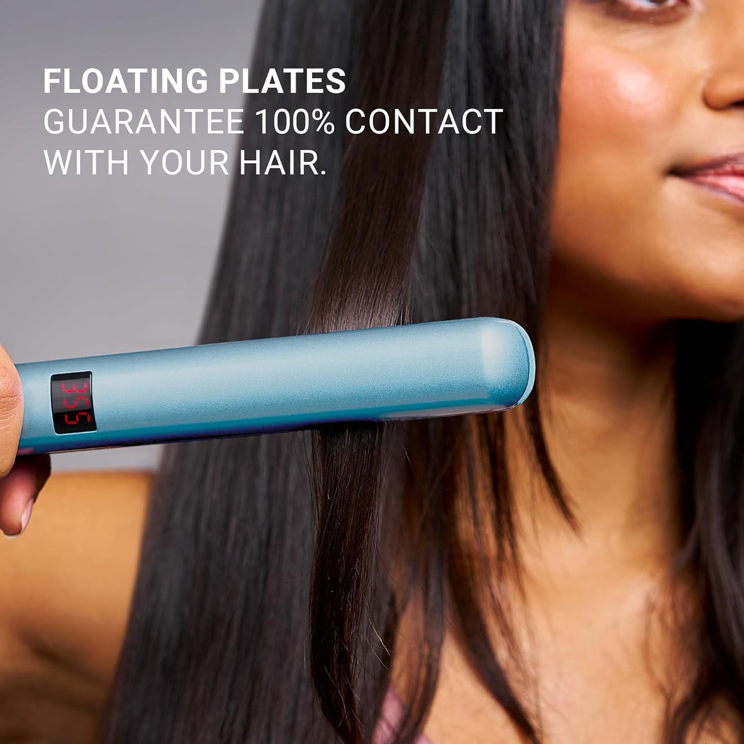 BaBylissPRO Nano Titanium Flat Iron - Professional Digital Hair Straightener for All Hair Types | Sleek Design & Fast Heating