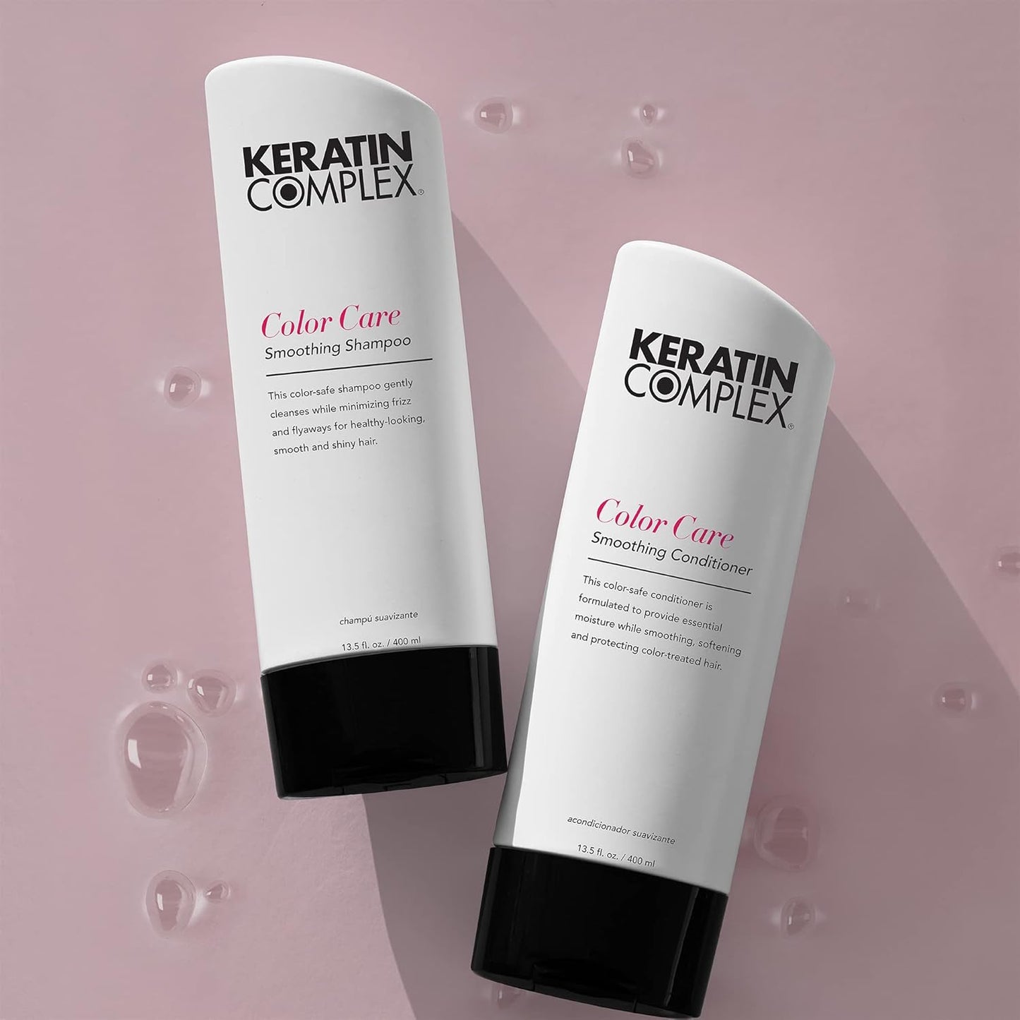 Keratin Complex Color Care Conditioner - Smoothing Formula for Vibrant Hair