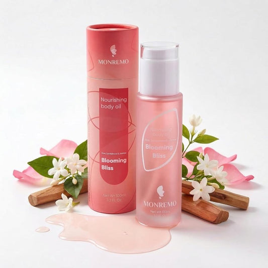 Nourishing Body Oil - Hydrating Squalane & Sweet Almond | Fast-Absorbing Moisturizer for Dry Skin