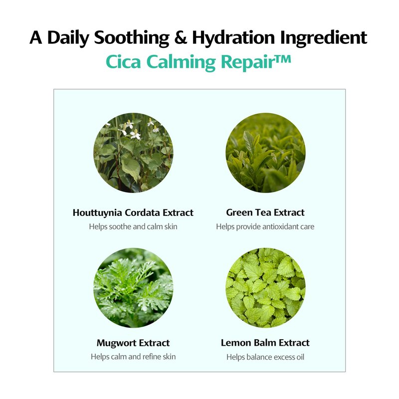 ClearDea Minari Cool Soothing Cream for face – K-Beauty Hydrating & Moisturizer with Korean Water Parsley, 30ml/1.01oz