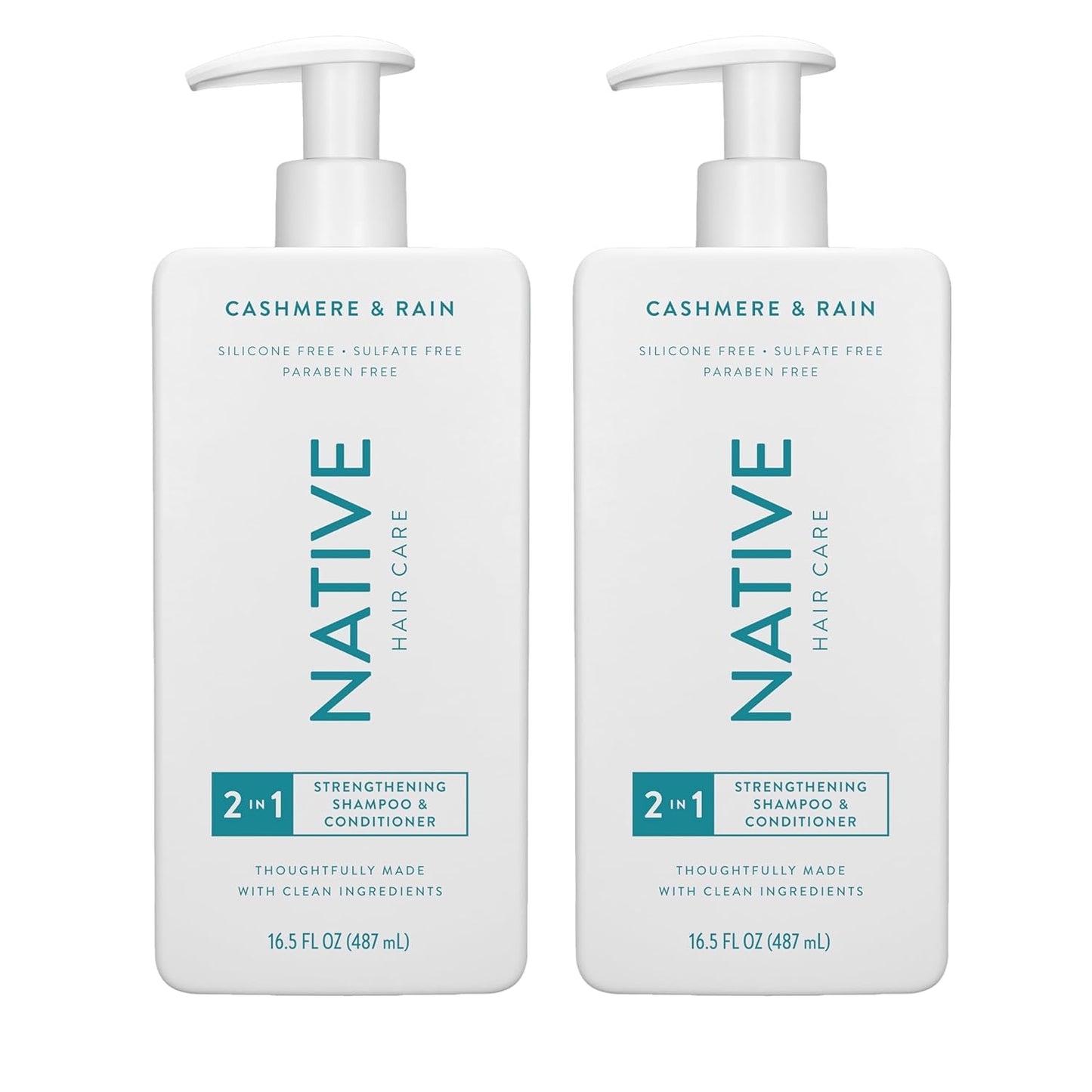 Native Cashmere 2-in-1 Shampoo & Conditioner Set - 16.5 fl oz | Moisturizing & Nourishing Formula