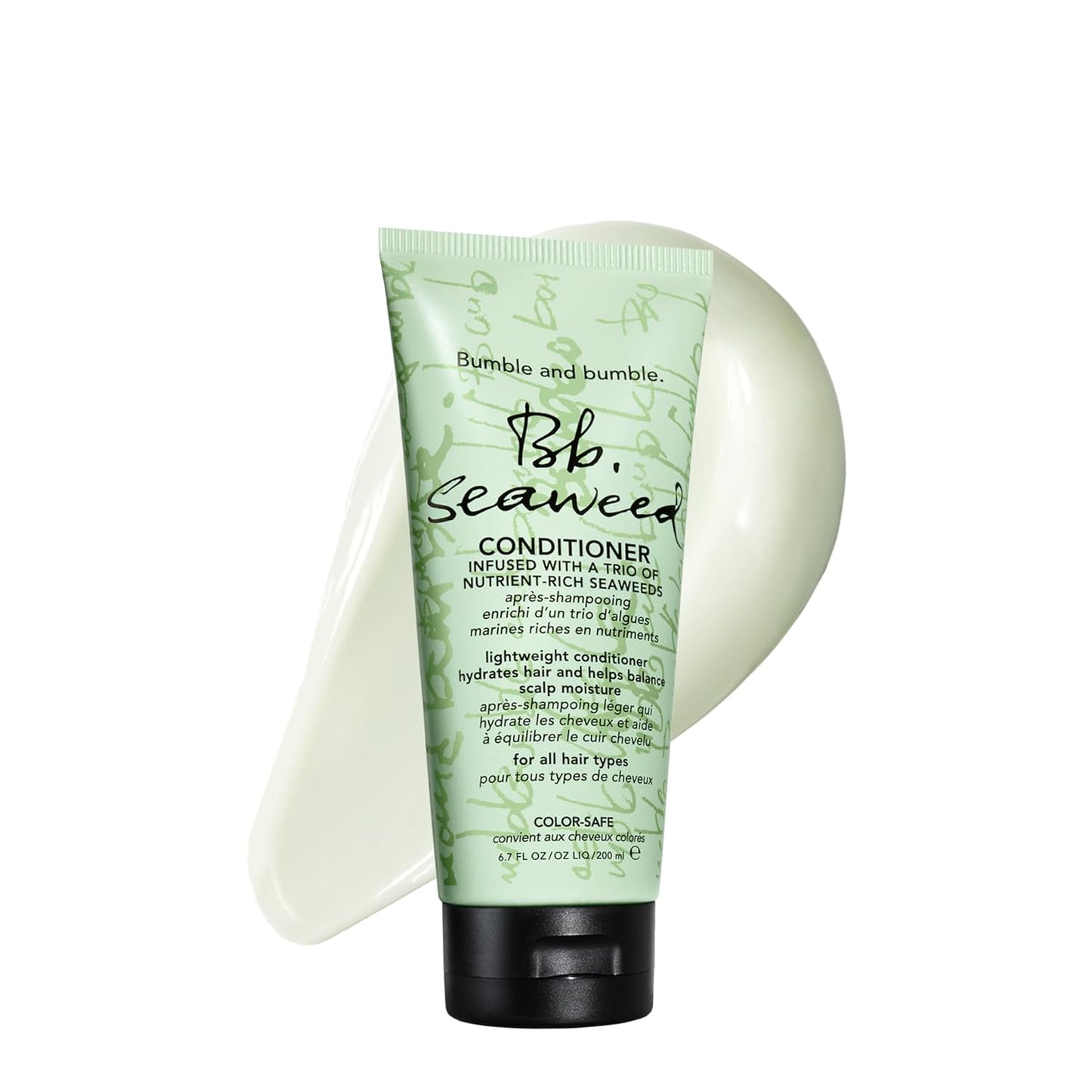 Bumble and Bumble Seaweed Hydrating Conditioner - Lightweight Moisture & Frizz Control | For Fine to Medium Hair Types