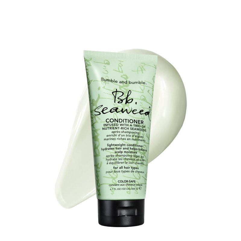 Bumble and bumble. Seaweed Hydrating Conditioner | For Daily Use | Adds Lightweight Moisture | Smooths and Reduces Frizz | For Fine to Medium Curly, Wavy, Straight Hair |Standard Size 6.7 Fl Oz