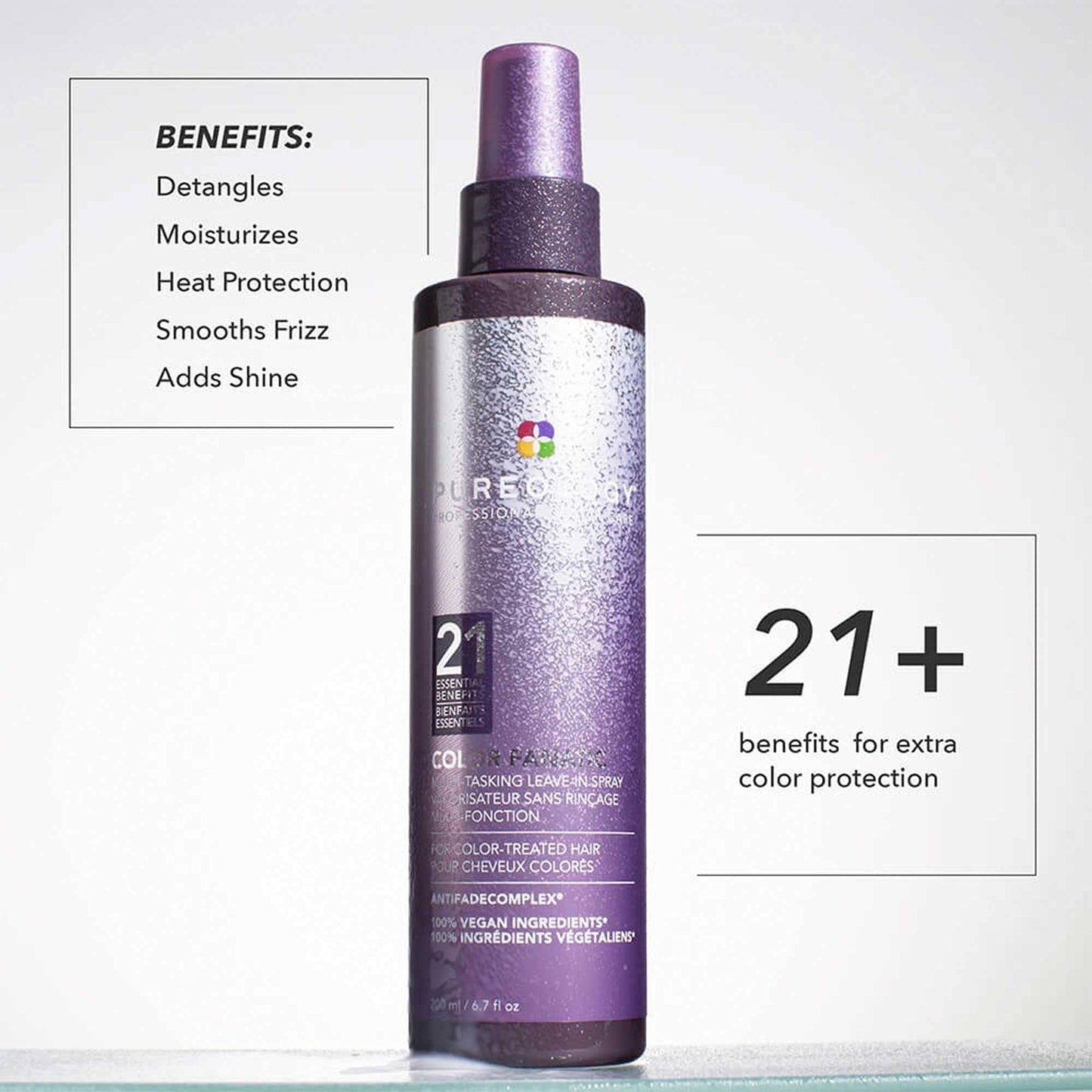 Pureology Hydrate Travel Size Bundle | For Medium to Thick Dry, Color Treated Hair | Sulfate Free | Vegan
