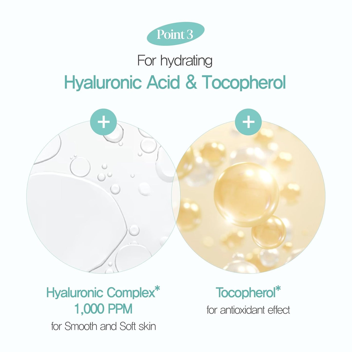 Makeup Fixing Spray - Hyaluronic Acid for Long-Lasting, Lightweight Finish | Vegan & Moisturizing, 3.38 Fl Oz