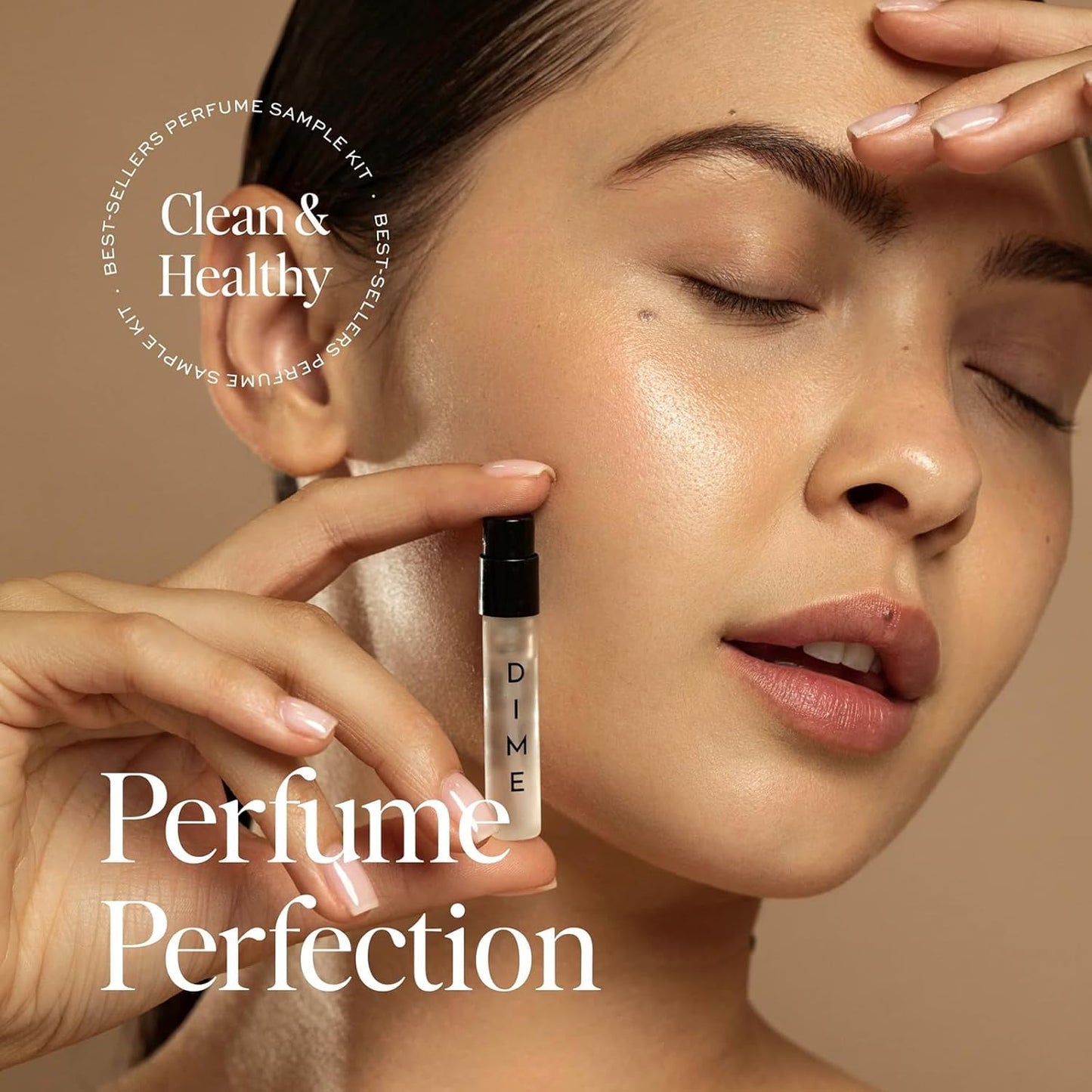 Dime Beauty Perfume Sampler, Hypoallergenic, Clean Perfumes, Eau de Toilette For Women
