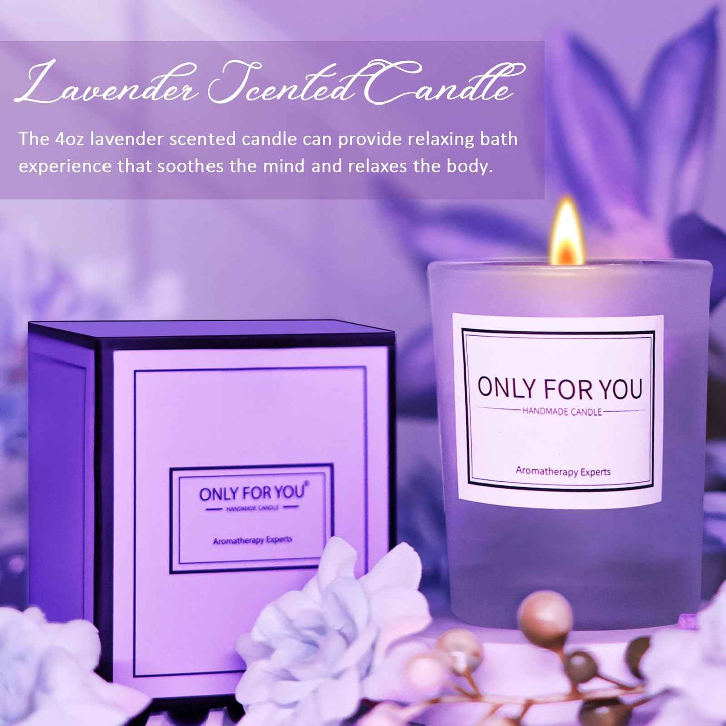 Christmas Gifts for Mom, Thanksgiving Birthday Mothers Day Basket for Mom from Daughter Son, Relaxing Spa Gifts Set with Luxury Flannel Purple Blanket, Great Birthday Mother's Day Ideas for Women